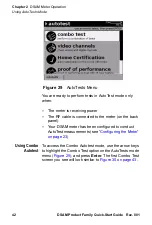 Preview for 58 page of JDS Uniphase Wavetek DSAM-3500B Quick Start Manual