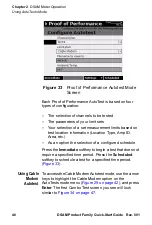 Preview for 62 page of JDS Uniphase Wavetek DSAM-3500B Quick Start Manual