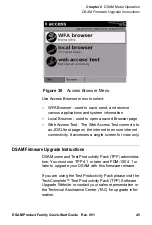 Preview for 65 page of JDS Uniphase Wavetek DSAM-3500B Quick Start Manual