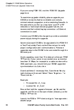 Preview for 66 page of JDS Uniphase Wavetek DSAM-3500B Quick Start Manual