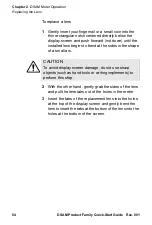 Preview for 70 page of JDS Uniphase Wavetek DSAM-3500B Quick Start Manual