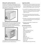 Preview for 4 page of JDS AIR-TECH HP Manual