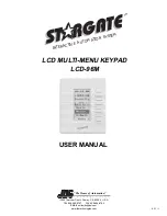 JDS Stargate LCD-96M User Manual preview