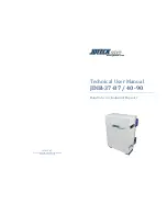 Preview for 1 page of JDTECK JDIR-37-87 Technical  User'S Manual