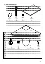 Предварительный просмотр 5 страницы JDW At Home TRANQUIL JS374 Assembly Instructions Manual