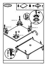 Предварительный просмотр 8 страницы JDW At Home TRANQUIL JS374 Assembly Instructions Manual