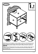 Предварительный просмотр 19 страницы JDW At Home TRANQUIL JS374 Assembly Instructions Manual