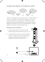 Preview for 7 page of JDW BS700LB Instruction Manual