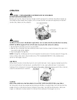 Предварительный просмотр 11 страницы JDW CE124 Safety And Operating Manual