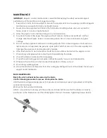 Preview for 13 page of JDW CE124 Safety And Operating Manual