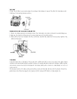 Preview for 15 page of JDW CE124 Safety And Operating Manual