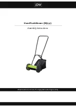 JDW EQ751 Assembly Instructions Manual preview