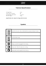 Предварительный просмотр 3 страницы JDW EQ751 Assembly Instructions Manual