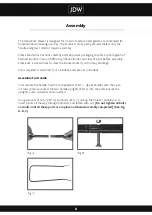 Предварительный просмотр 6 страницы JDW EQ751 Assembly Instructions Manual