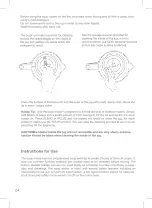 Предварительный просмотр 6 страницы JDW GCHS-01 Instruction Manual