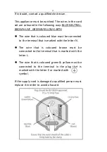 Предварительный просмотр 4 страницы JDW KR434 Operating Instructions Manual