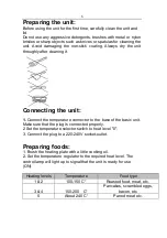 Предварительный просмотр 6 страницы JDW KR434 Operating Instructions Manual