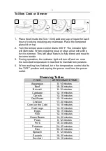 Предварительный просмотр 7 страницы JDW KR434 Operating Instructions Manual