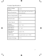 Предварительный просмотр 8 страницы JDW MM347 Instruction Manual