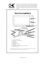 Preview for 2 page of JDW Retro Style Operating Instructions Manual