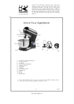 Preview for 2 page of JDW RZ677 Instruction Booklet