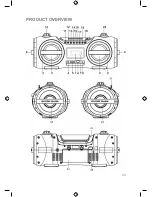 Предварительный просмотр 5 страницы JDW Super Bass Boombox Instruction Manual