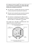 Предварительный просмотр 4 страницы JDW UX379 Operating Instructions Manual