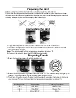 Предварительный просмотр 6 страницы JDW UX379 Operating Instructions Manual