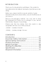 Preview for 2 page of JDW ZQ561 Instruction Manual