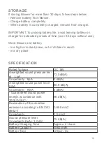 Preview for 15 page of JDW ZQ561 Instruction Manual