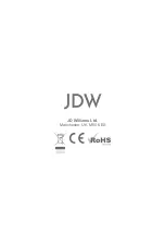 Предварительный просмотр 13 страницы JDW ZQ626 Instruction Manual