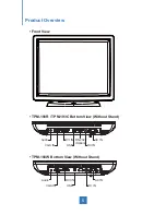 Preview for 8 page of JEA Technologies TPM-193C User Manual