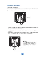 Preview for 11 page of JEA Technologies TPM-193C User Manual