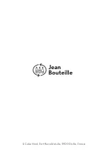 Предварительный просмотр 93 страницы Jean Bouteille M8MI Manual