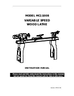 Jean Lebeniste MC1100B Instruction Manual preview