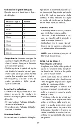 Preview for 19 page of Jean Louis David salon pro J71E Manual