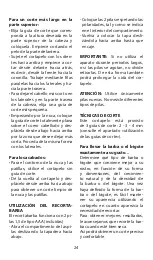 Preview for 24 page of Jean Louis David salon pro J71E Manual