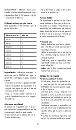 Preview for 27 page of Jean Louis David salon pro J71E Manual