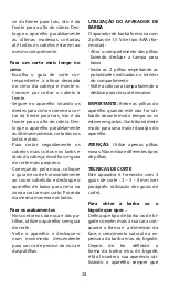 Preview for 28 page of Jean Louis David salon pro J71E Manual