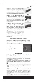 Preview for 13 page of Jean Louis David STEAM PROTECT JLD-201IR Manual