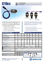 Preview for 61 page of JEAN LUTZ DIALOG MX User Manual