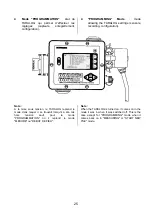 Preview for 25 page of JEAN LUTZ TARALOG Instruction Manual