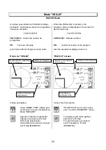 Preview for 28 page of JEAN LUTZ TARALOG Instruction Manual