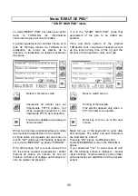 Preview for 30 page of JEAN LUTZ TARALOG Instruction Manual