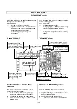 Preview for 34 page of JEAN LUTZ TARALOG Instruction Manual