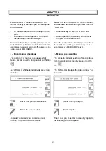 Preview for 43 page of JEAN LUTZ TARALOG Instruction Manual