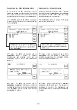 Preview for 61 page of JEAN LUTZ TARALOG Instruction Manual