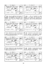 Preview for 62 page of JEAN LUTZ TARALOG Instruction Manual