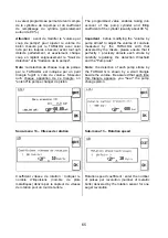 Preview for 65 page of JEAN LUTZ TARALOG Instruction Manual