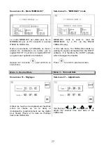 Preview for 77 page of JEAN LUTZ TARALOG Instruction Manual